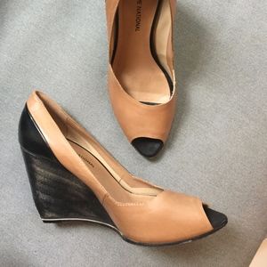 Costume National, Scarpa Wedge Shoes